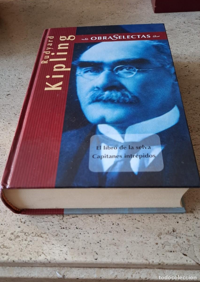 Libros: LIBRO.-OBRAS SELECTAS DE RUDYARD KIPLING - Foto 3