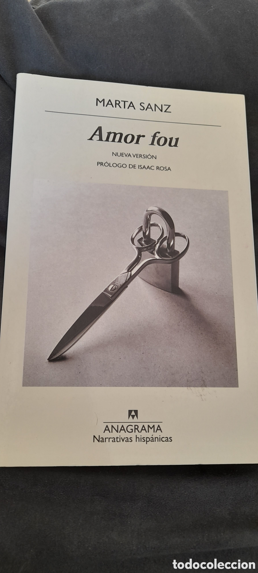 Libros: Amor fou. Marta Sanz - Foto 1