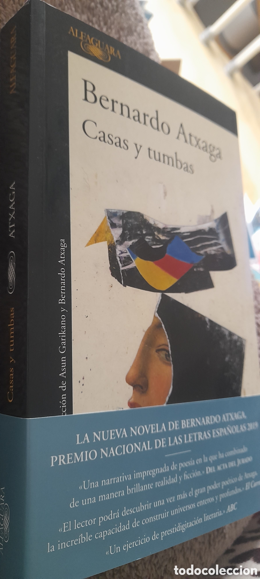 Libros: Casas y tumbas. Bernardo Altxaga - Foto 3
