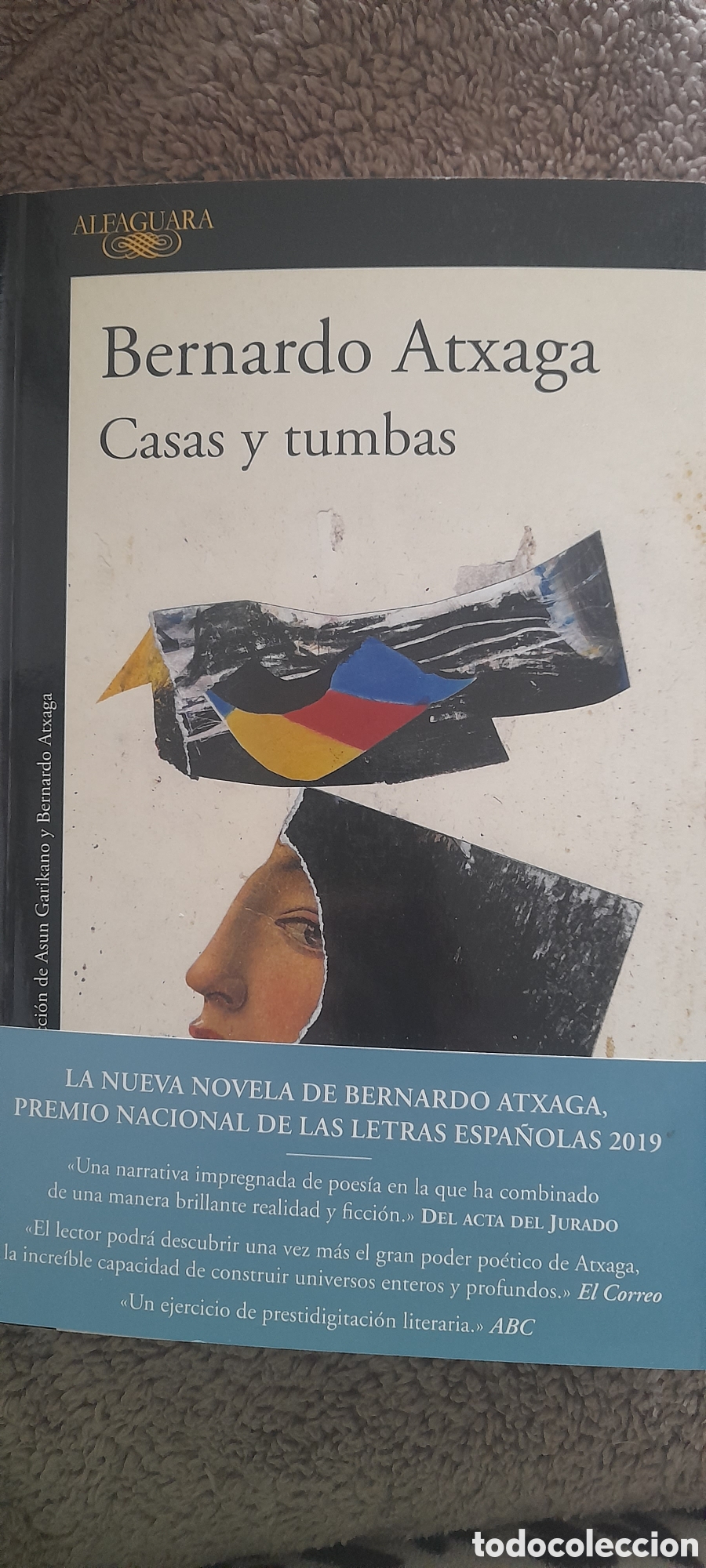Libros: Casas y tumbas. Bernardo Altxaga - Foto 1