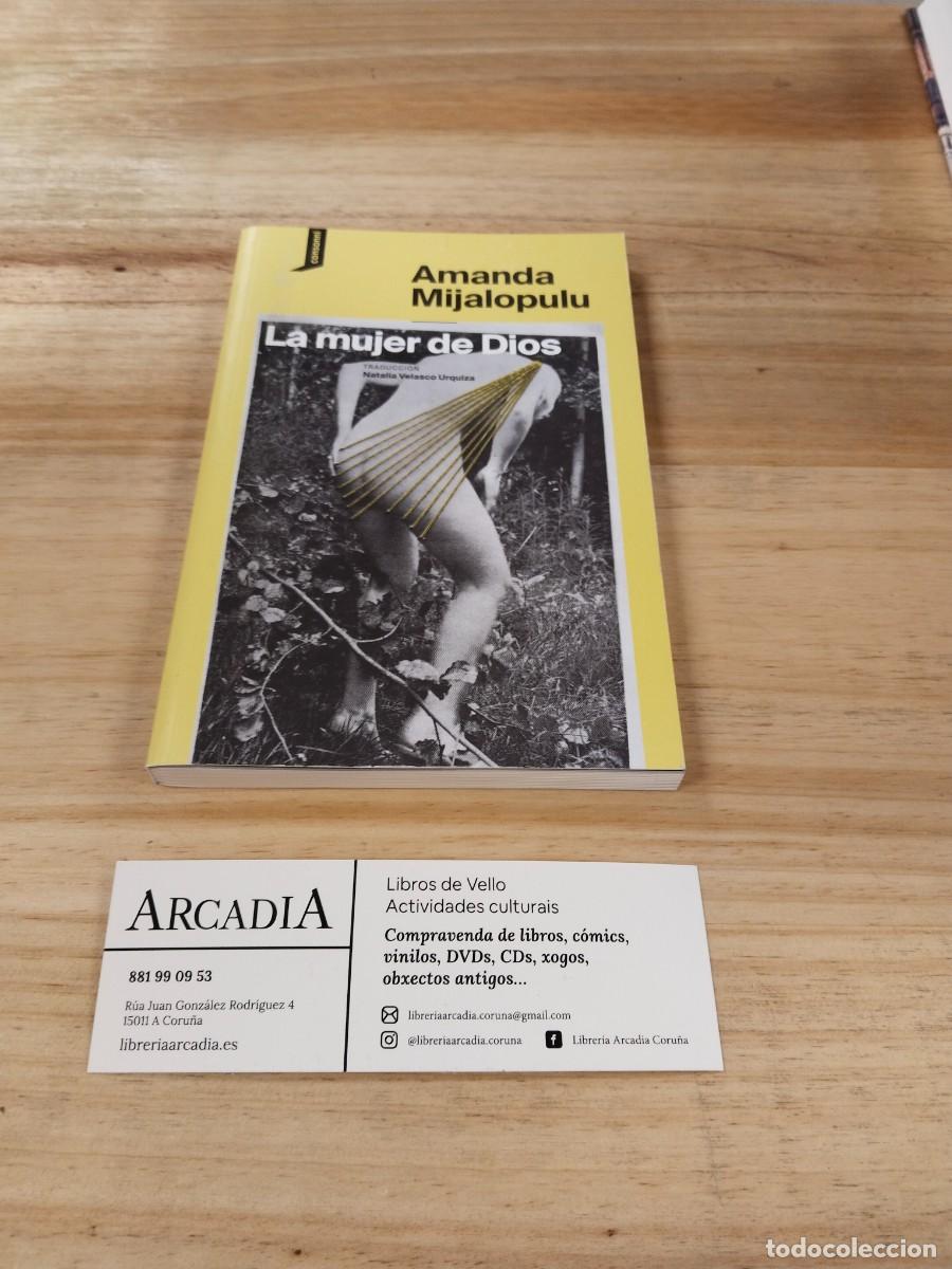 Libros: La Mujer de Dios - Amanda Mijalopulu - Foto 1
