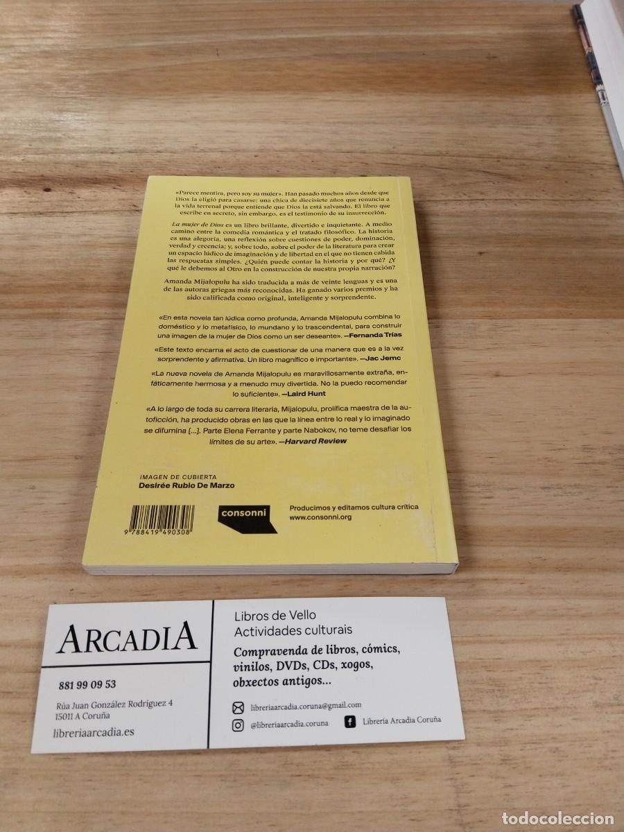Libros: La Mujer de Dios - Amanda Mijalopulu - Foto 2