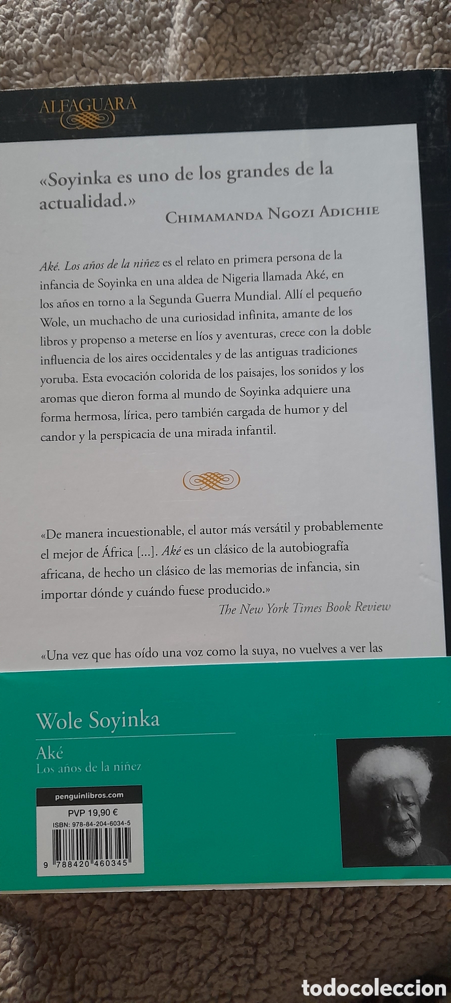 Libros: Ak&eacute;. Wole Doyinka... - Foto 2