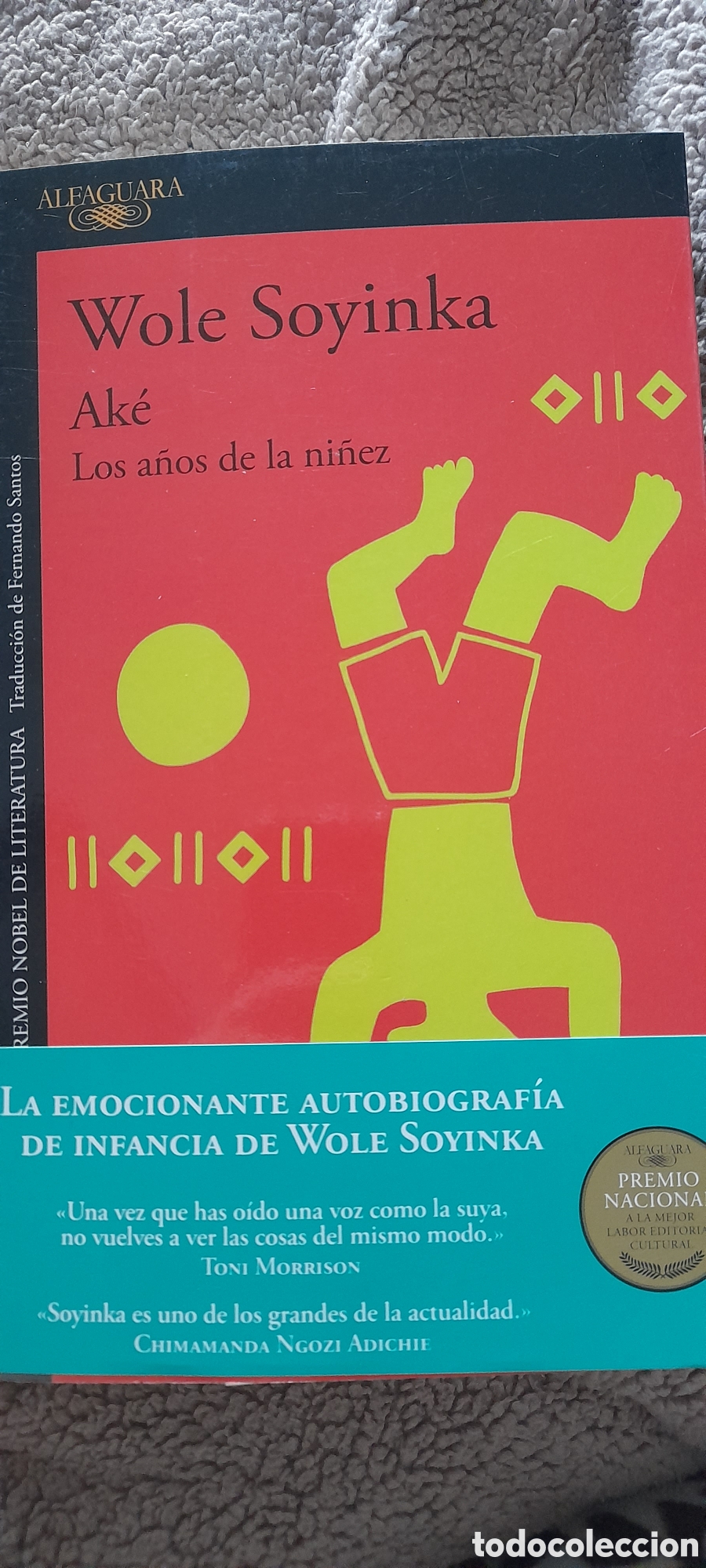 Libros: Ak&eacute;. Wole Doyinka... - Foto 1
