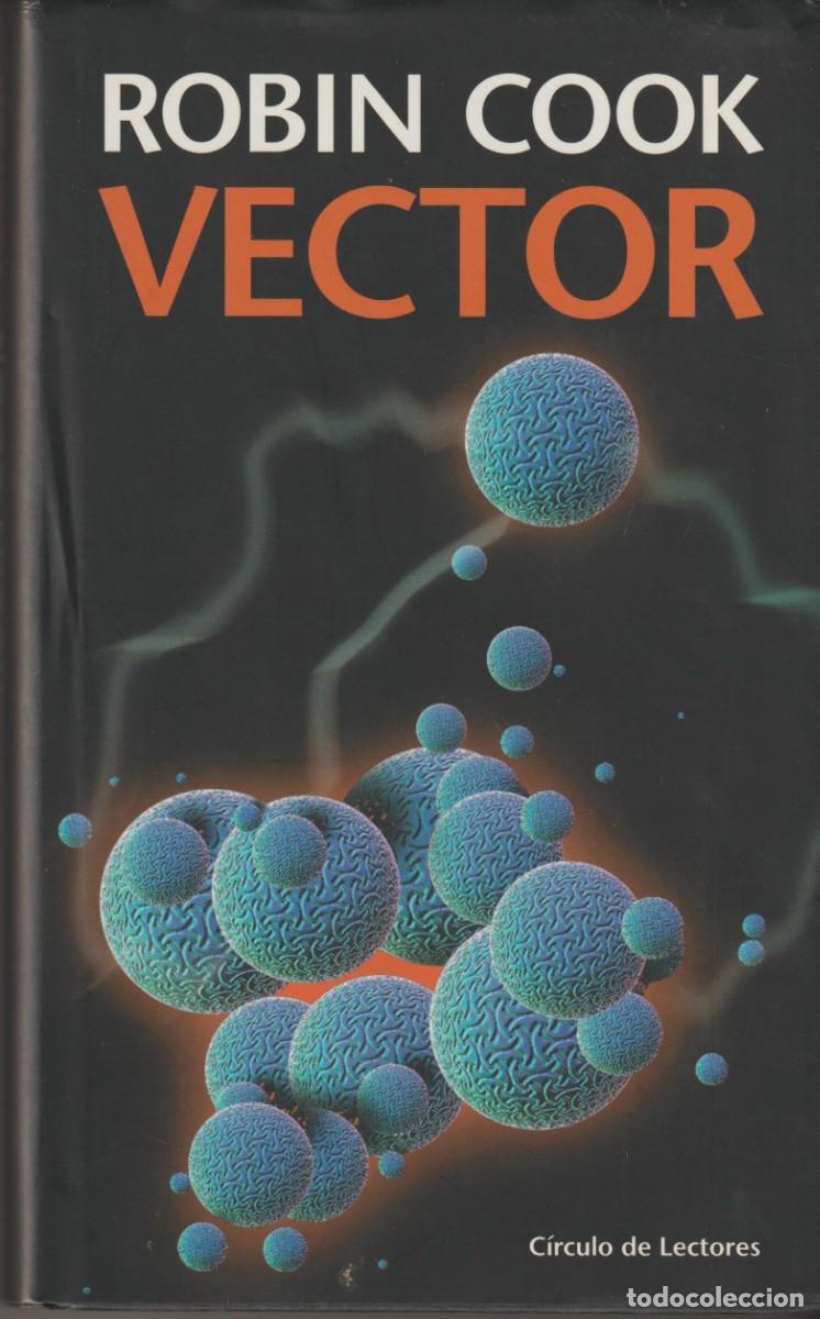 Libros: VECTOR - ROBIN COOK libro - Foto 1