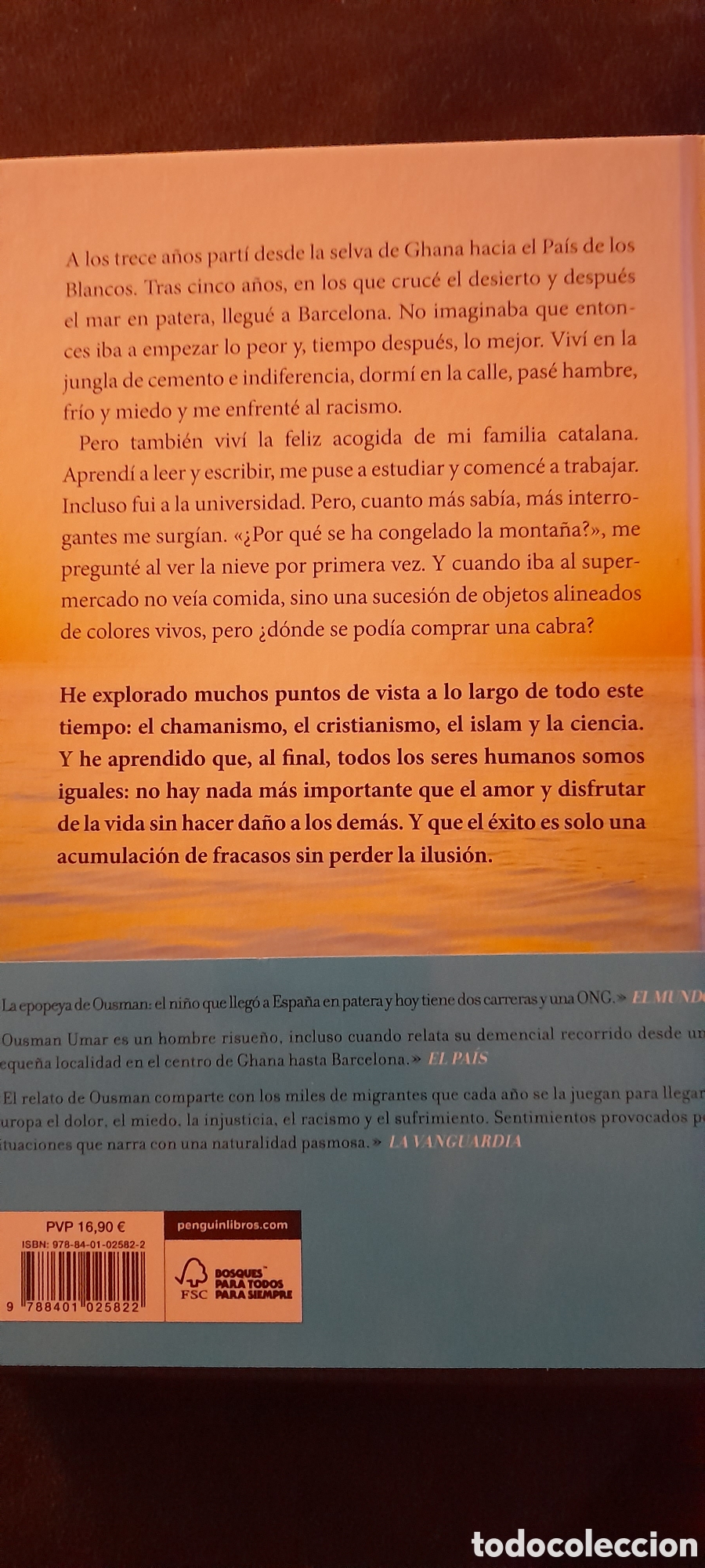Libros: Desde el pa&iacute;s de los blancos. Ousman Umar - Foto 2