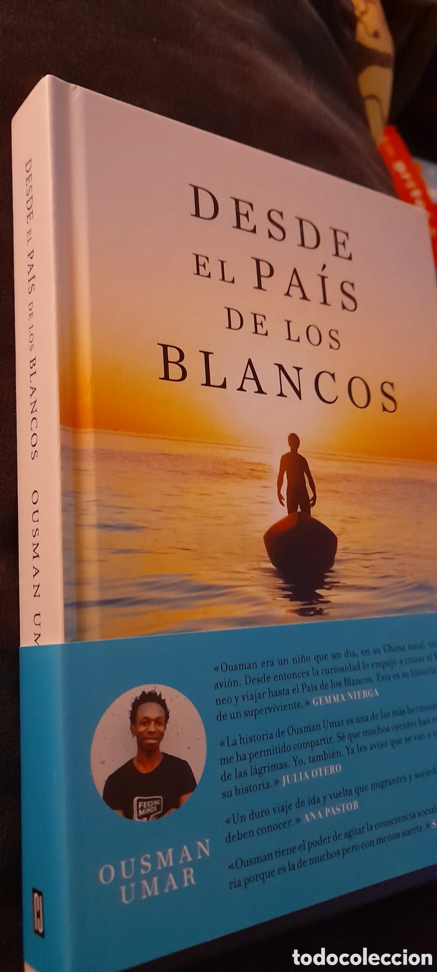 Libros: Desde el pa&iacute;s de los blancos. Ousman Umar - Foto 3