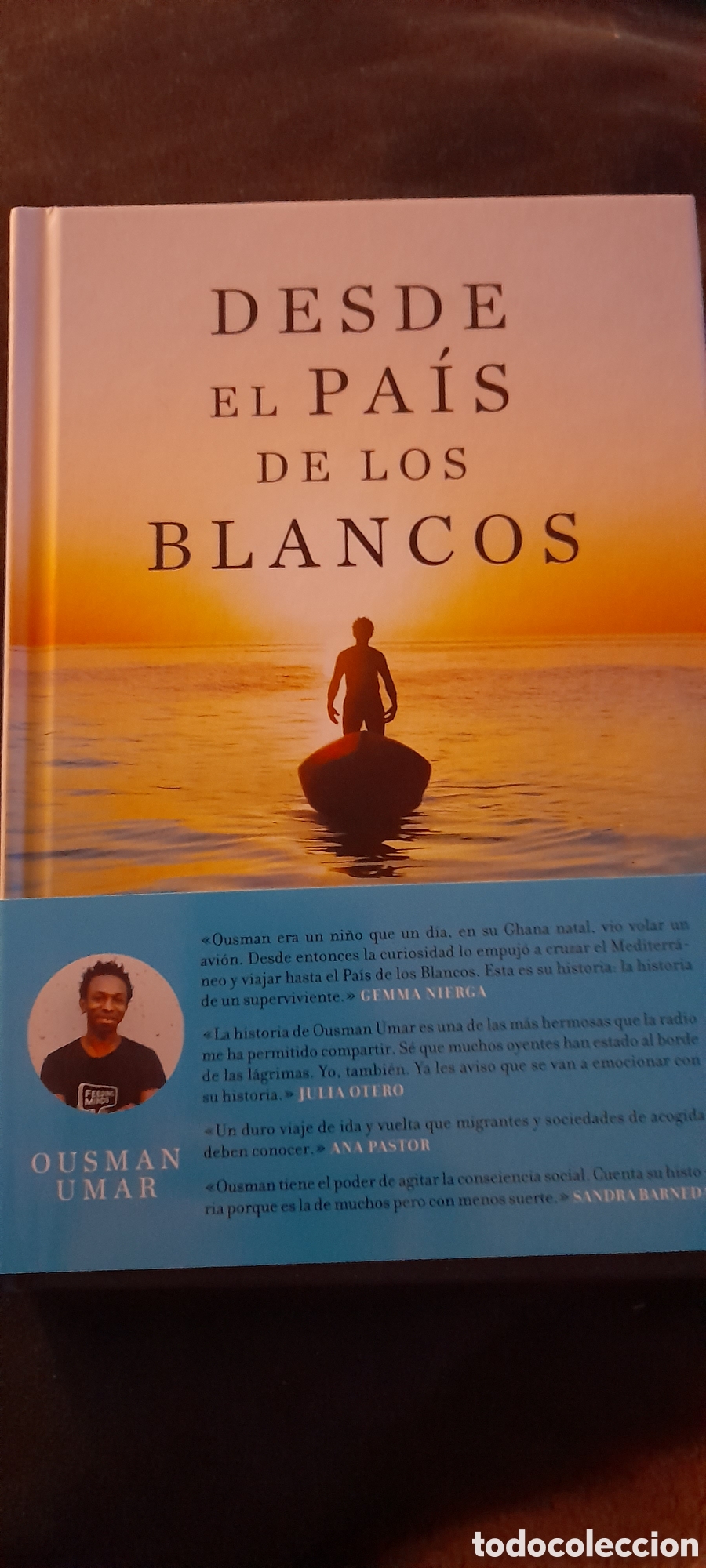 Libros: Desde el pa&iacute;s de los blancos. Ousman Umar - Foto 1