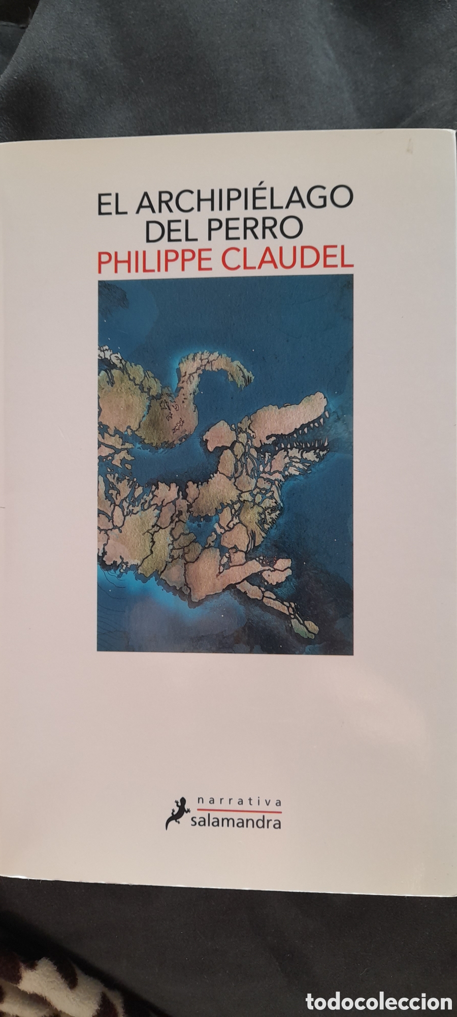 Libros: El archipi&eacute;lago del perro. Philippe Claudel - Foto 1