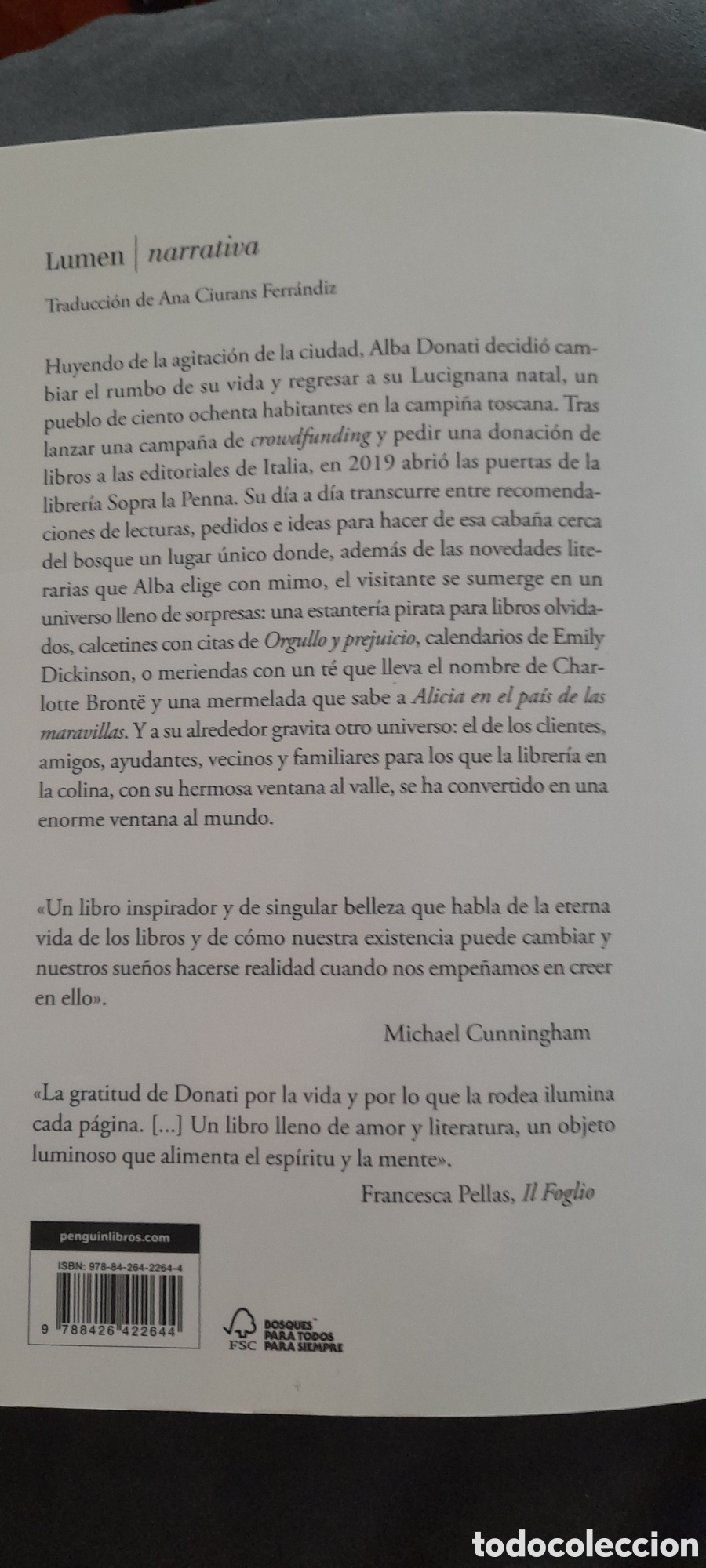 Libros: La librer&iacute;a de la colina. Alba Donati - Foto 2