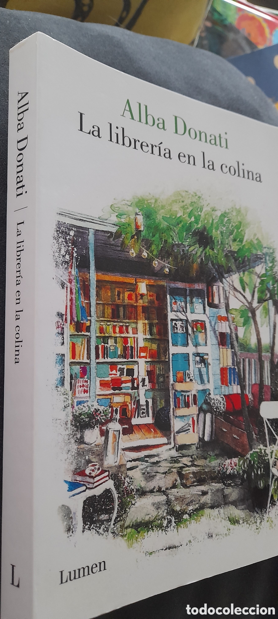 Libros: La librer&iacute;a de la colina. Alba Donati - Foto 3