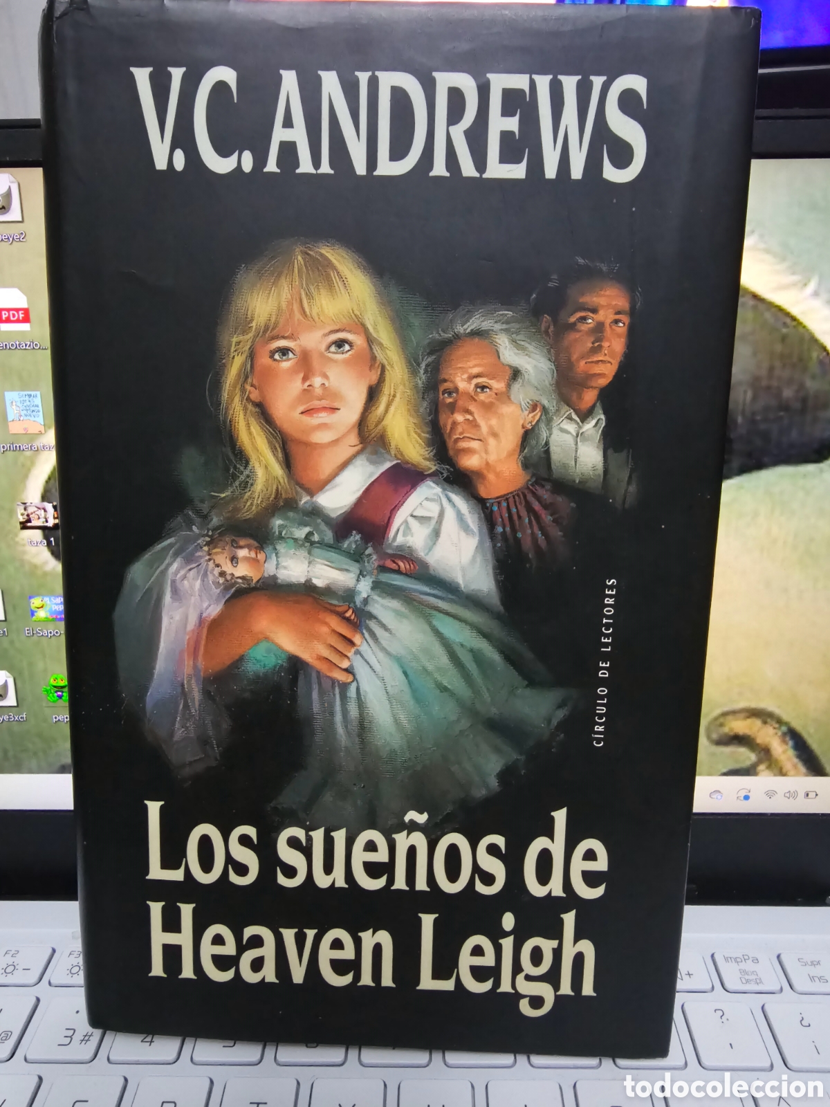 Libros: Los sue&ntilde;os de Heaven Leigh. - Foto 1