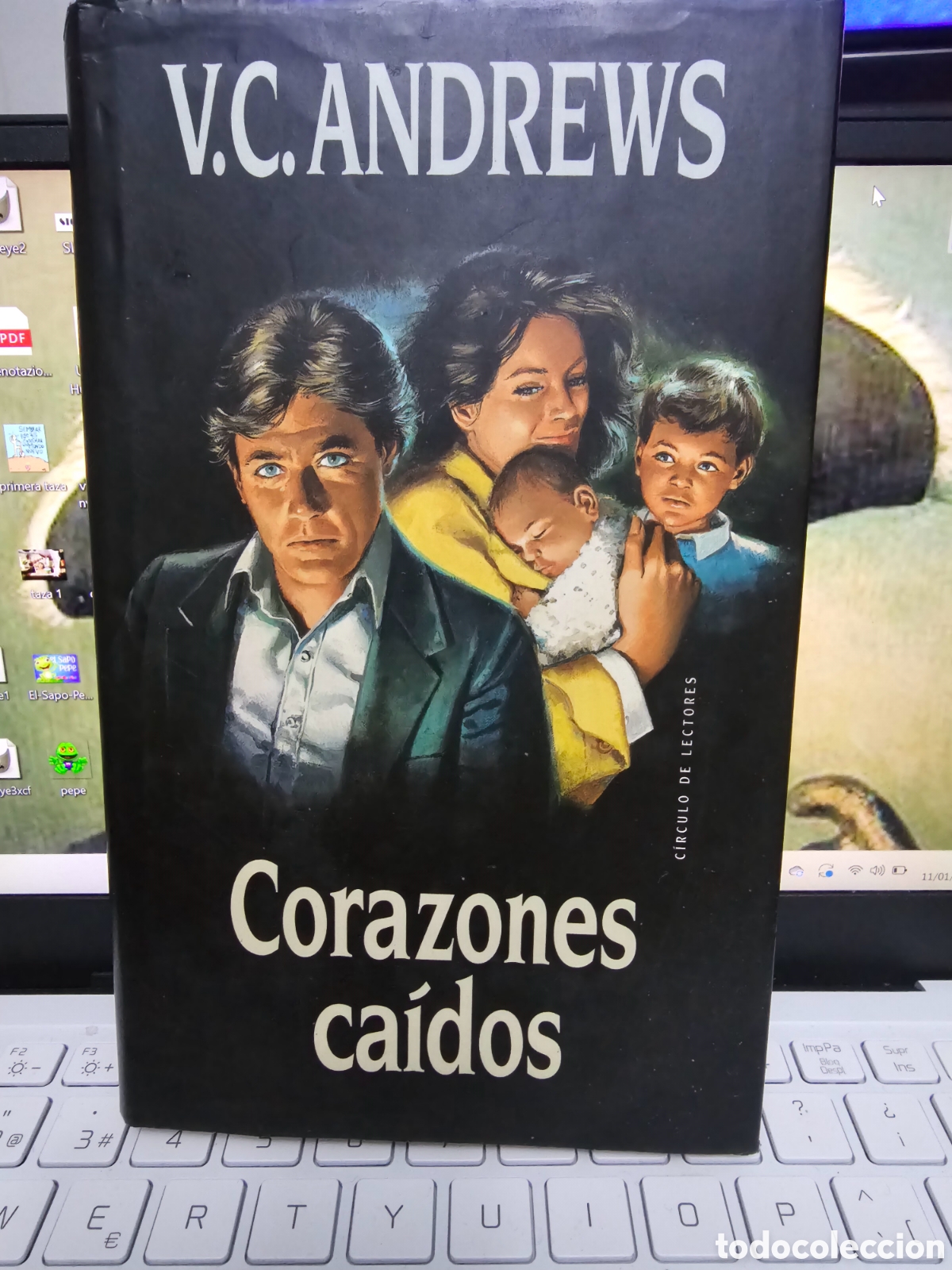 Libros: Corazones ca&iacute;dos. V. C. Andrews - Foto 1