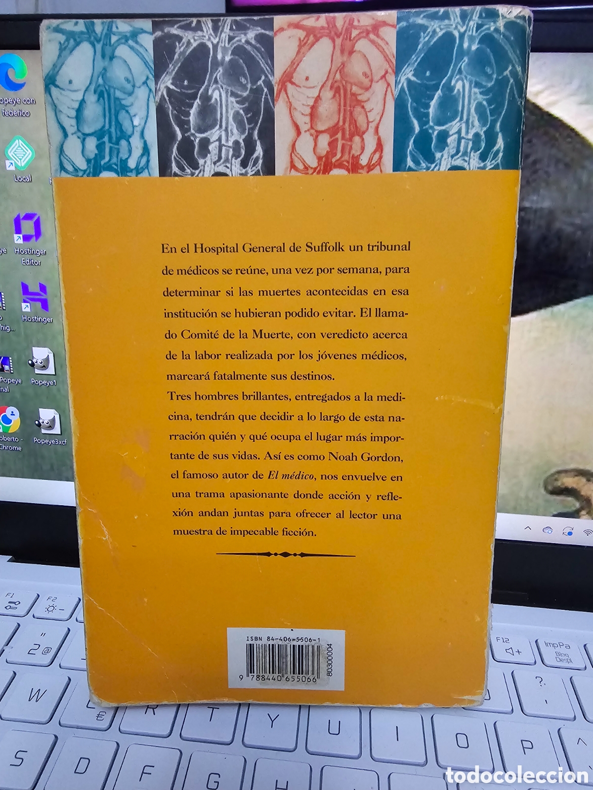 Libros: El comit&eacute; de la muerte - Foto 2