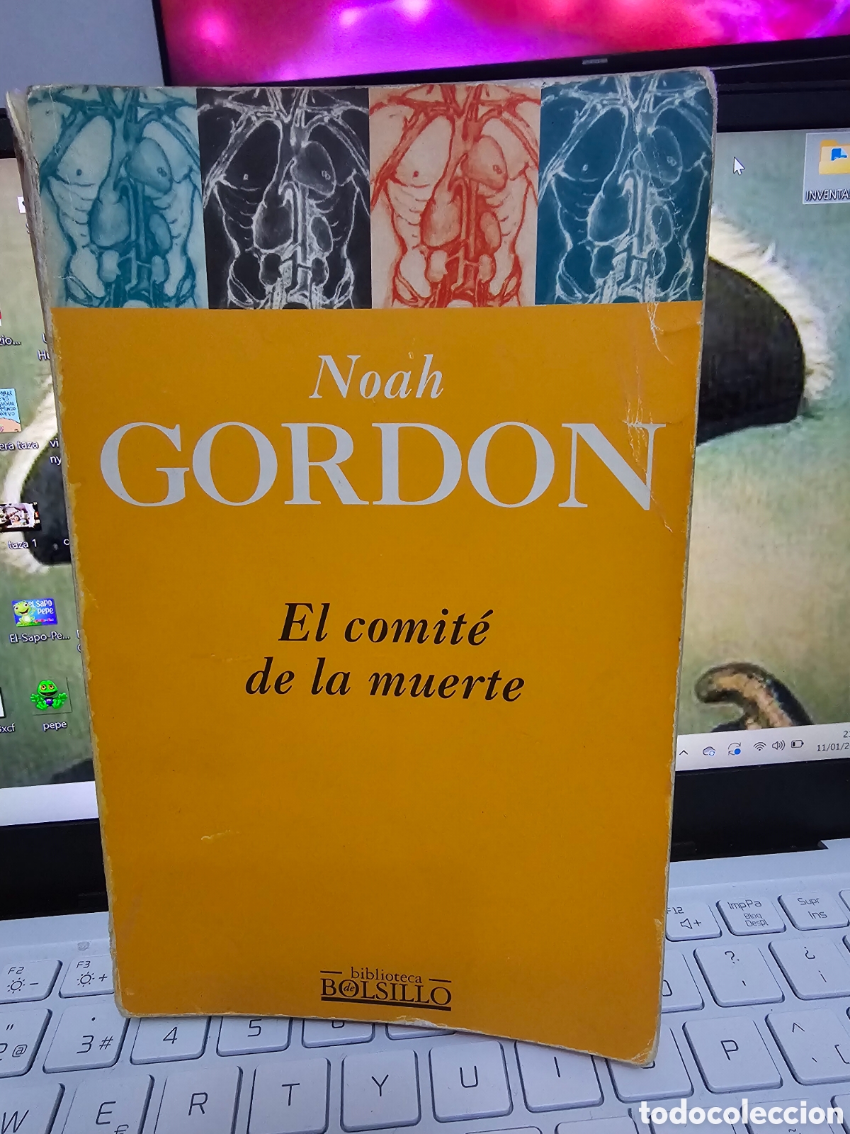 Libros: El comit&eacute; de la muerte - Foto 1
