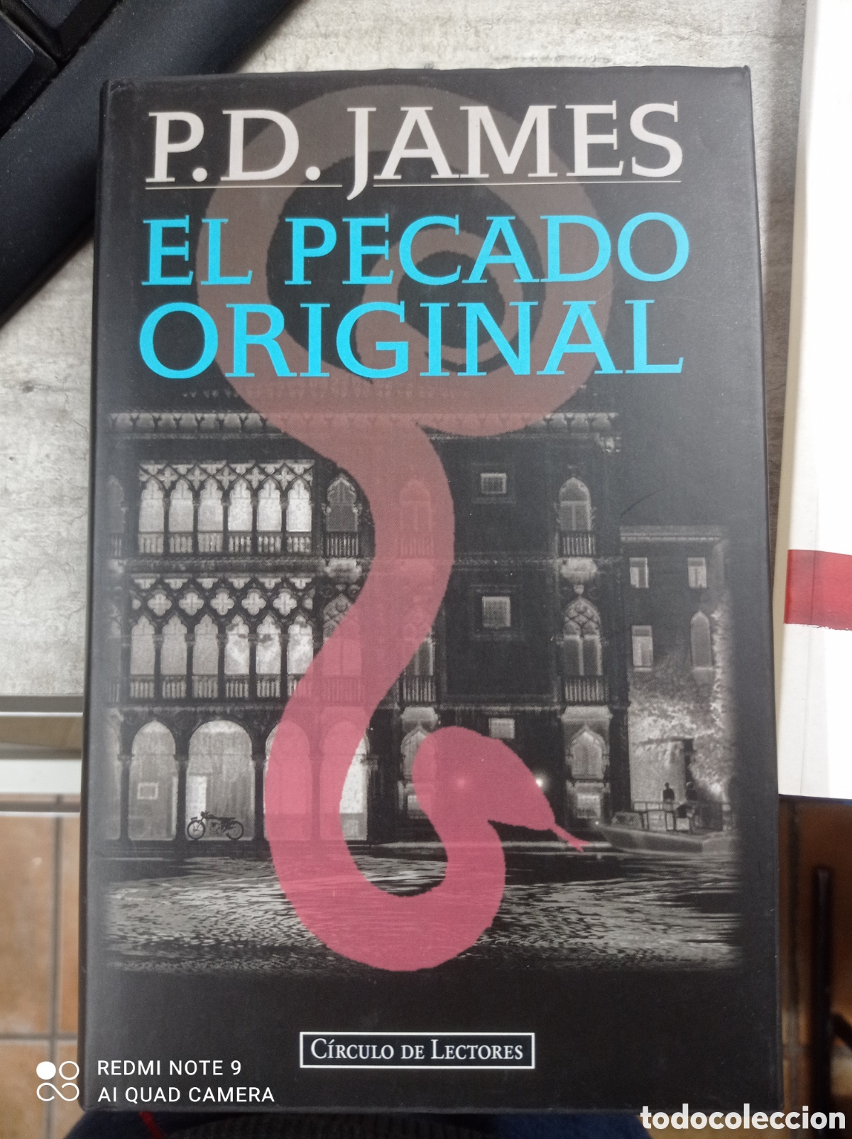 Libros: El pecado original P.d. james - Foto 1