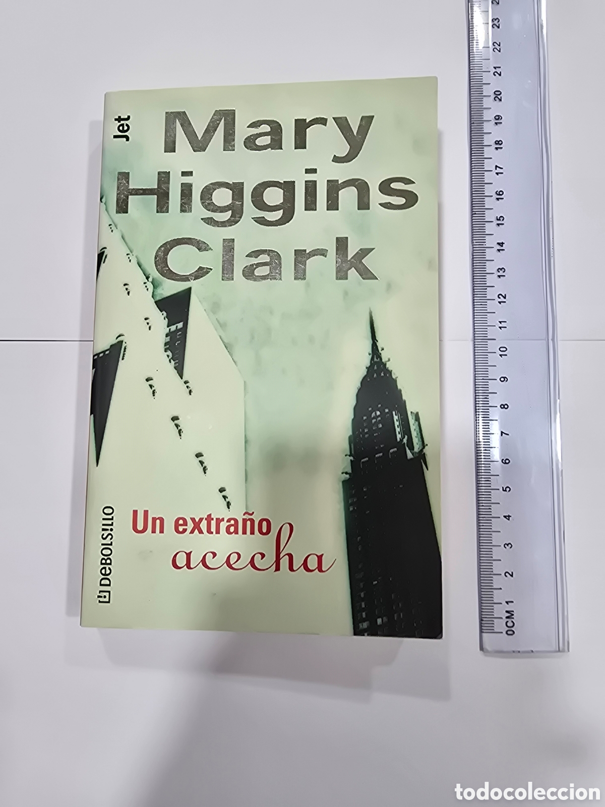 Libros: UN EXTRA&Ntilde;O ACECHA , MARY HIGGINS CLARK - Foto 1