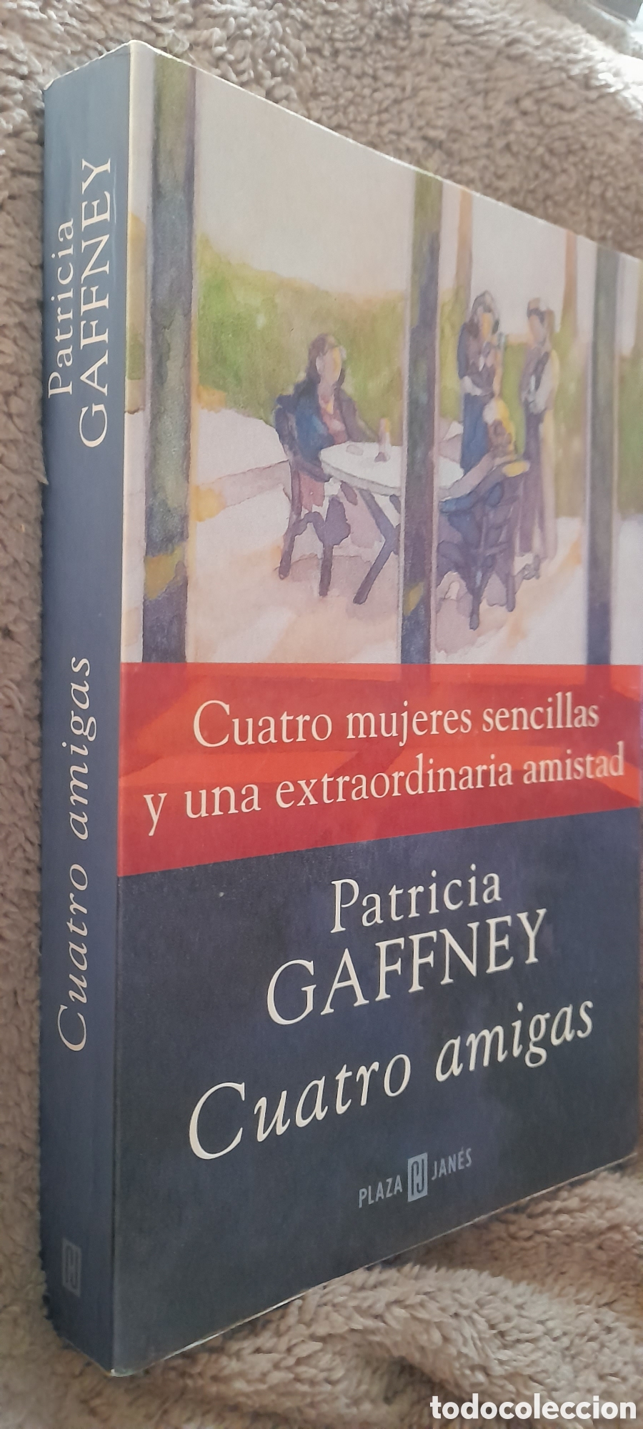 Libros: Cuatro amigas. Patricia Gaffney - Foto 3