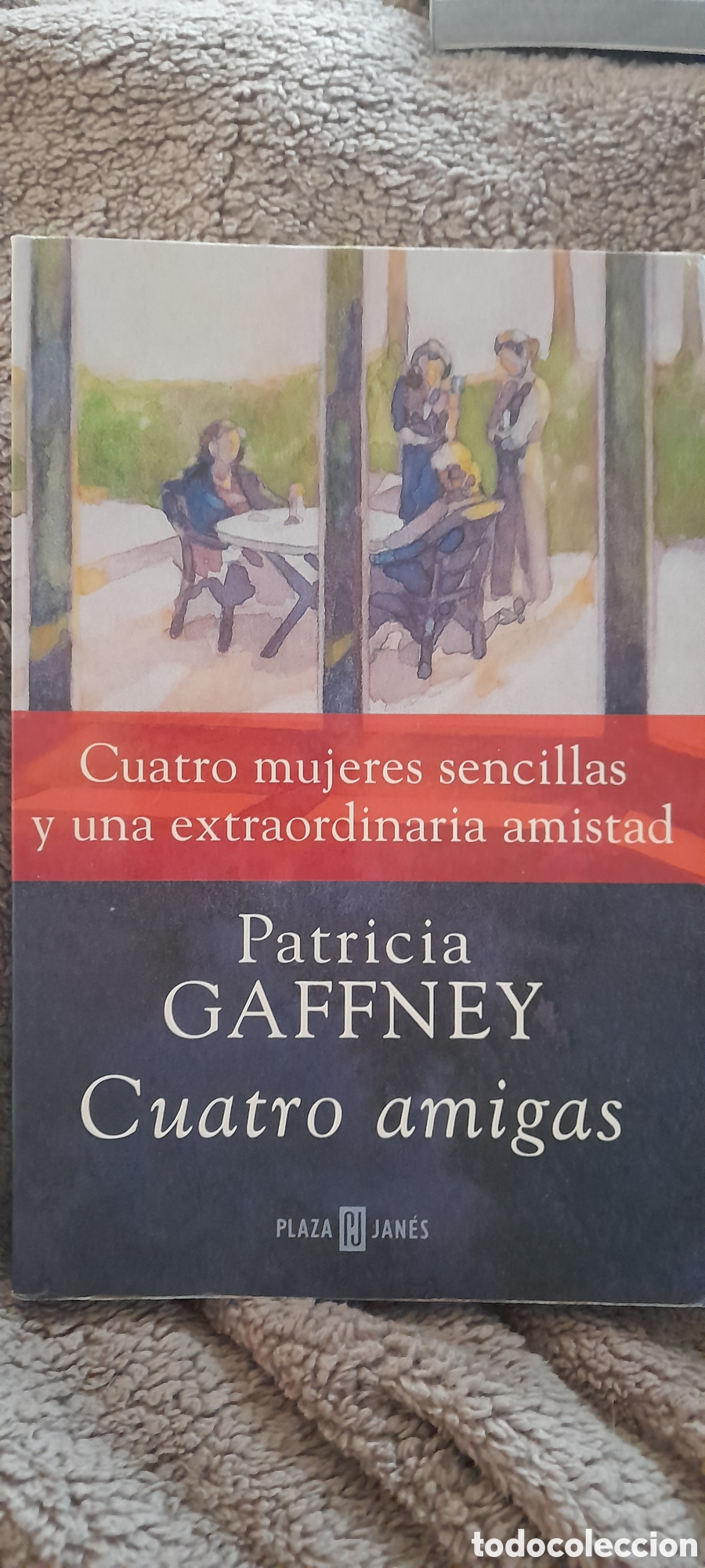 Libros: Cuatro amigas. Patricia Gaffney - Foto 1