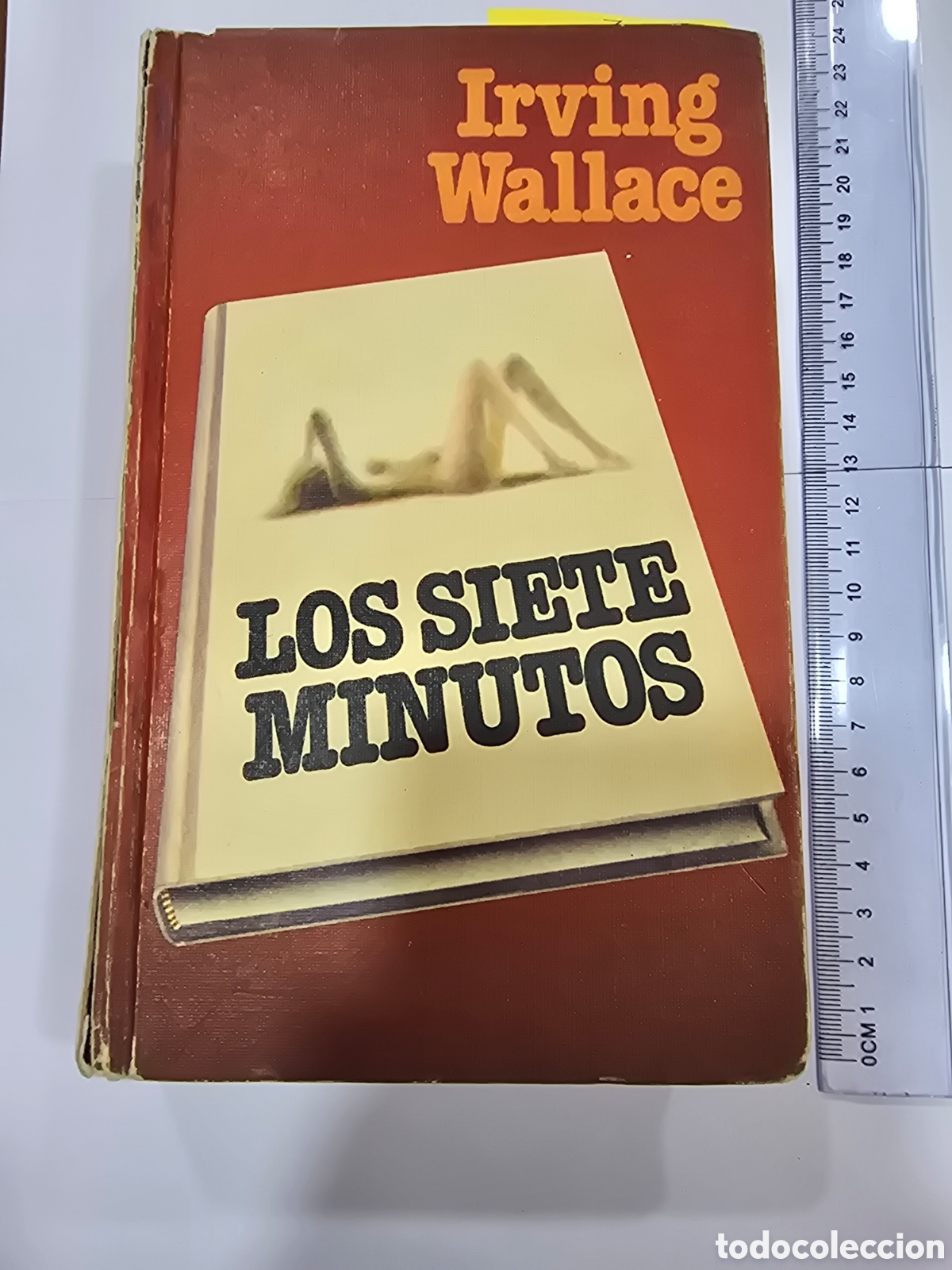 Libros: LOS SIETE MINUTOS , IRVING WALLACE - Foto 1