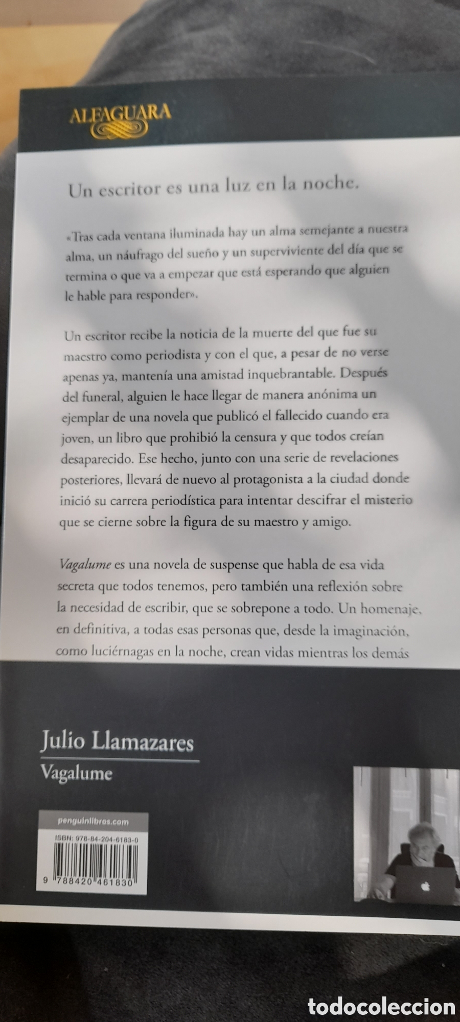 Libros: Vegalume. Julio Llamazares - Foto 2