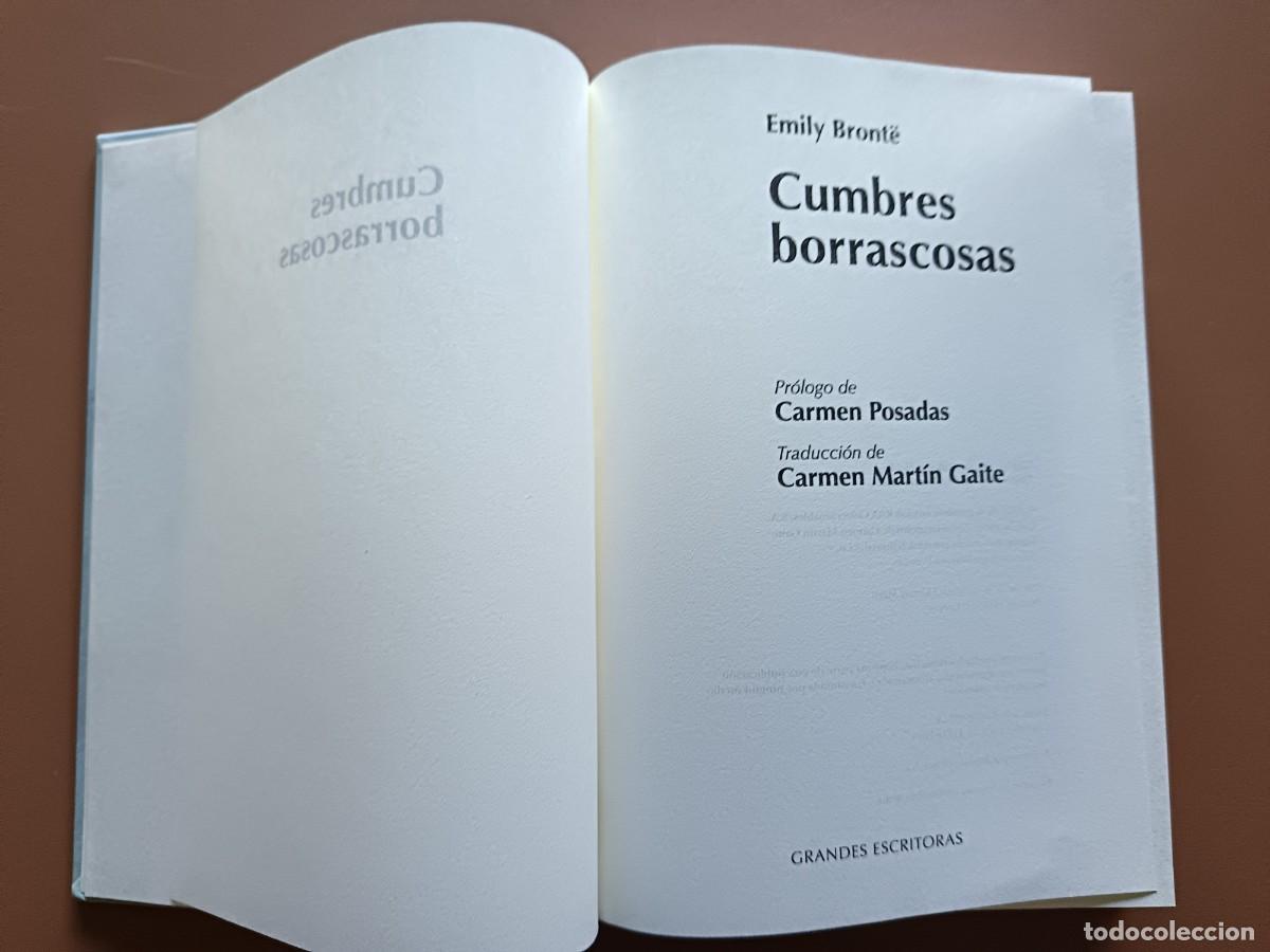 Libros: CUMBRES BORRASCOSAS- EMILY BRONTE - Foto 2
