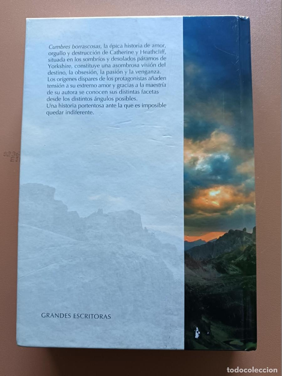Libros: CUMBRES BORRASCOSAS- EMILY BRONTE - Foto 3