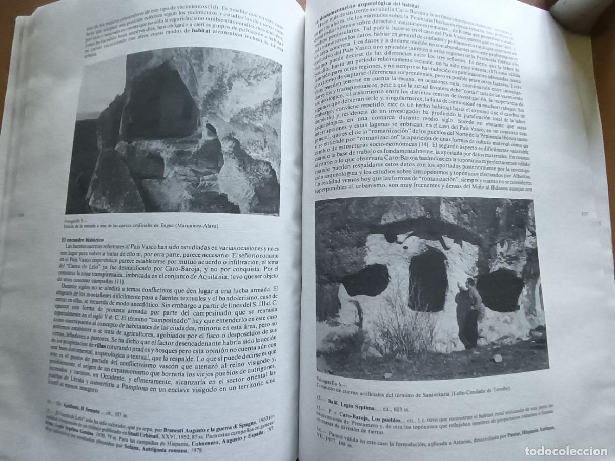 Libros: EL H&Aacute;BITAT EN LA HISTORIA DE EUSKADI - Foto 9