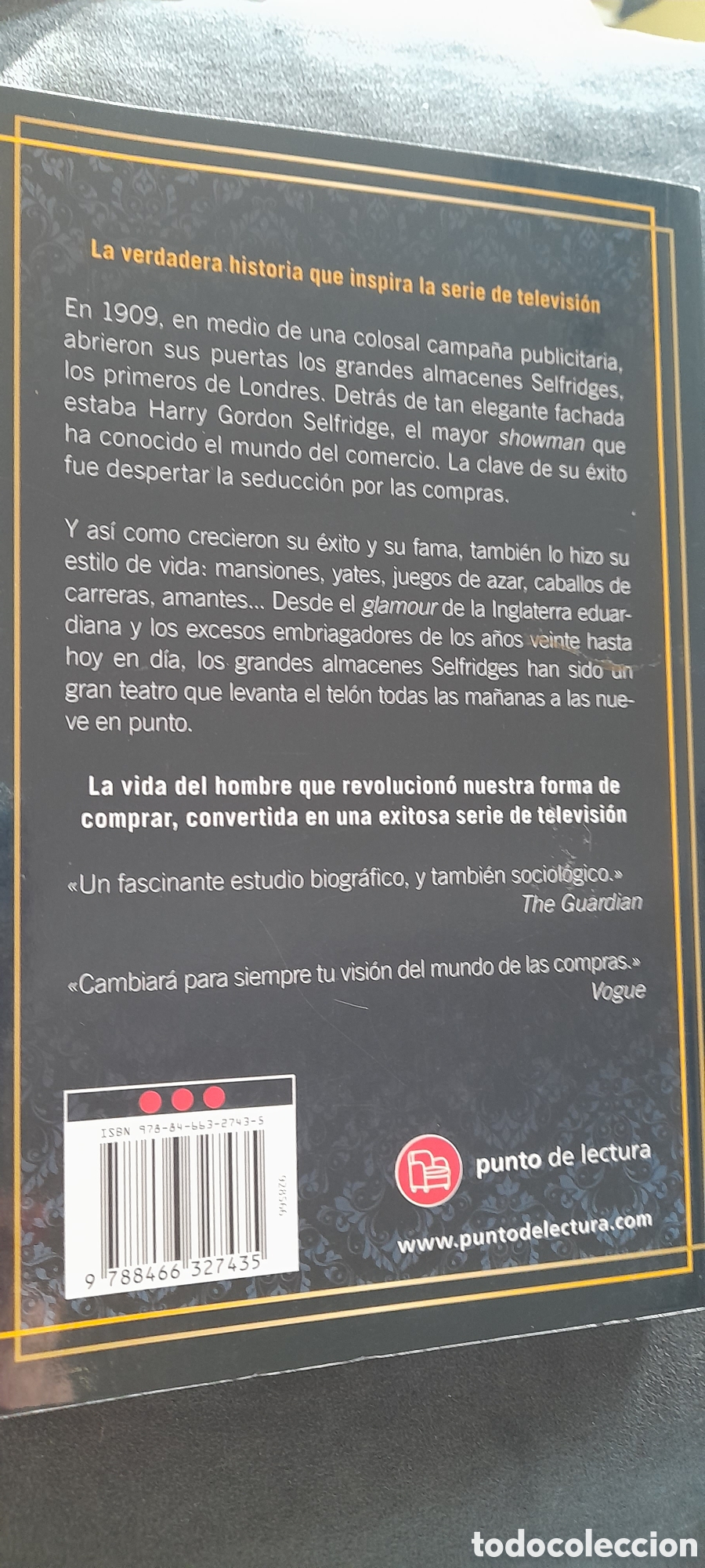 Libros: Mr Selfridge. Lindy Woodhead - Foto 2