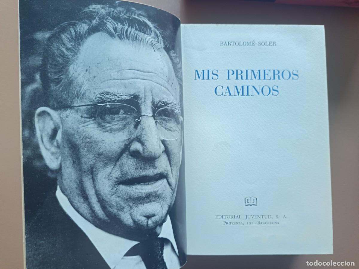 Libros: 3 LIBROS DE BARTOLOM&Eacute; SOLER - Foto 3
