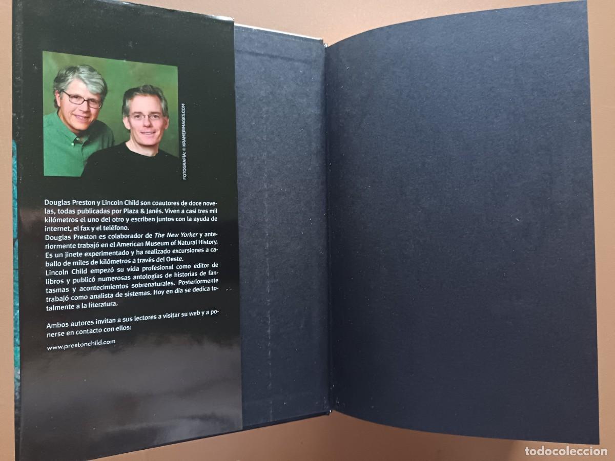Libros: LA DANZA DEL CEMENTERIO- D. PRESTON/ L. CHILD - Foto 2