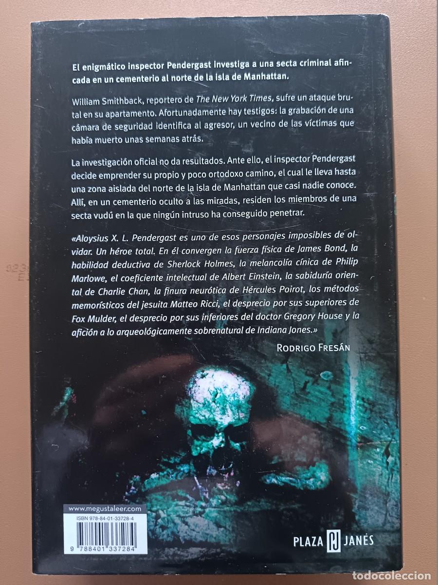 Libros: LA DANZA DEL CEMENTERIO- D. PRESTON/ L. CHILD - Foto 3
