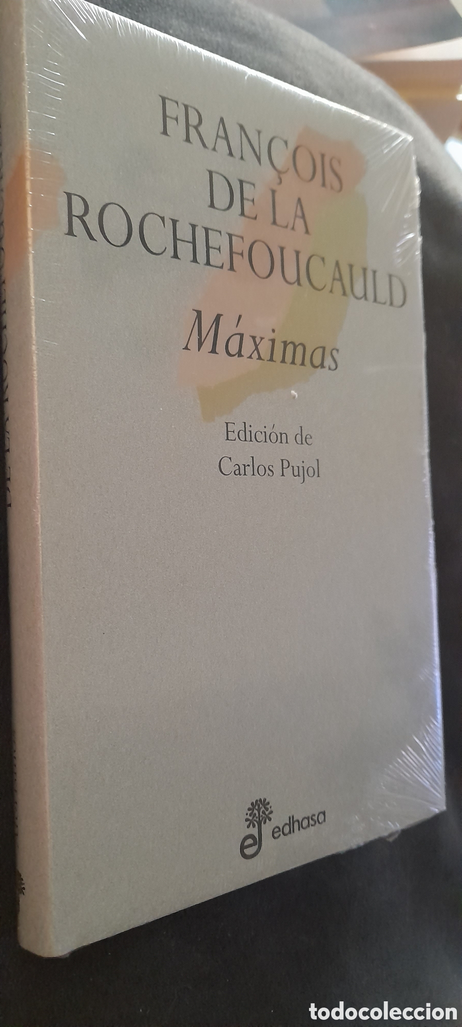 Libros: M&aacute;ximas. Fran&ccedil;ois de la Rochefoucauld - Foto 3