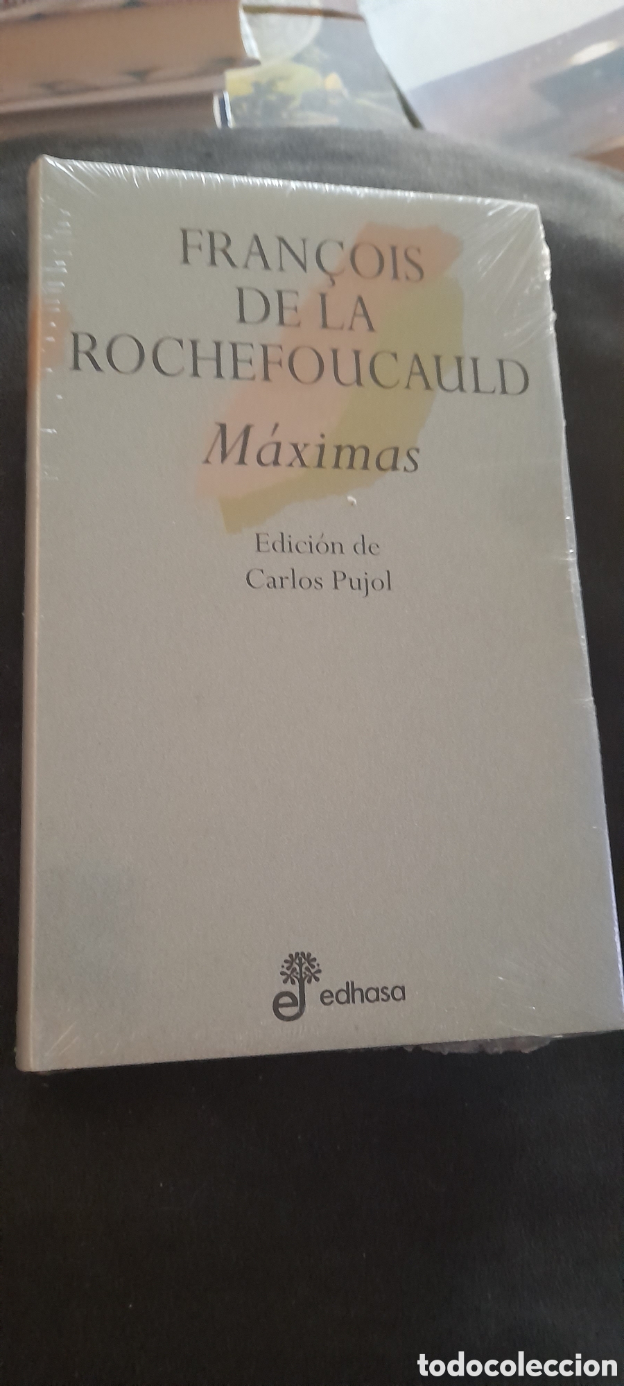 Libros: M&aacute;ximas. Fran&ccedil;ois de la Rochefoucauld - Foto 4