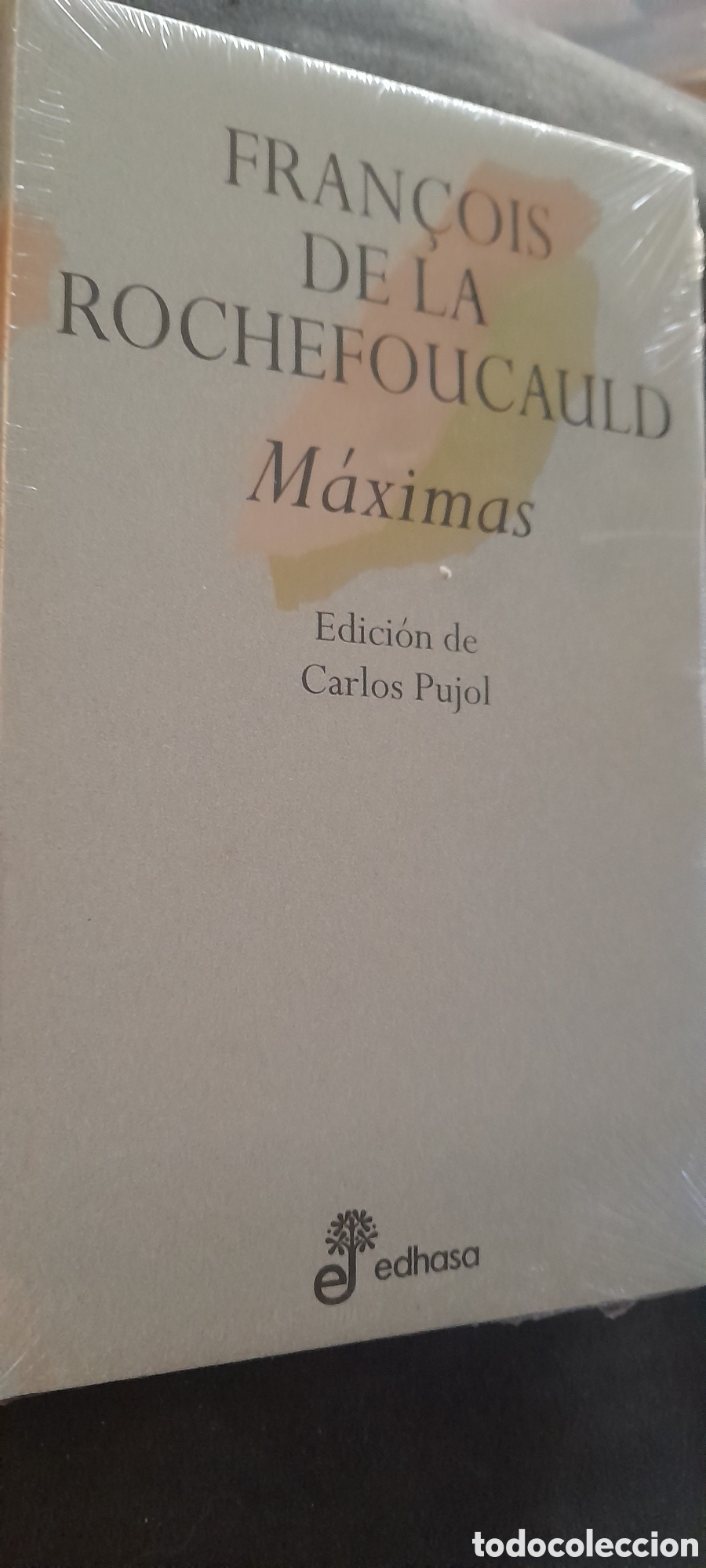 Libros: M&aacute;ximas. Fran&ccedil;ois de la Rochefoucauld - Foto 1