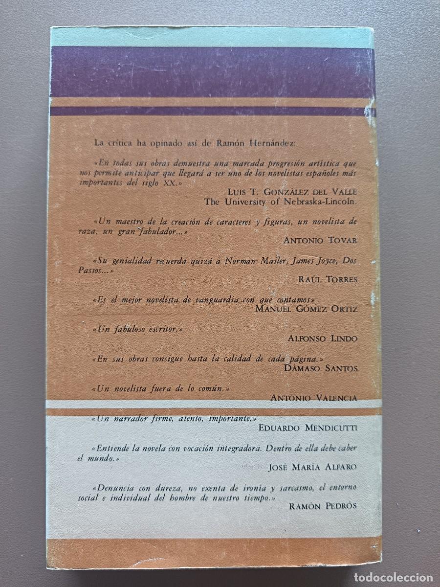 Libros: F&Aacute;BULA DE LA CIUDAD- RAM&Oacute;N HERN&Aacute;NDEZ - Foto 2