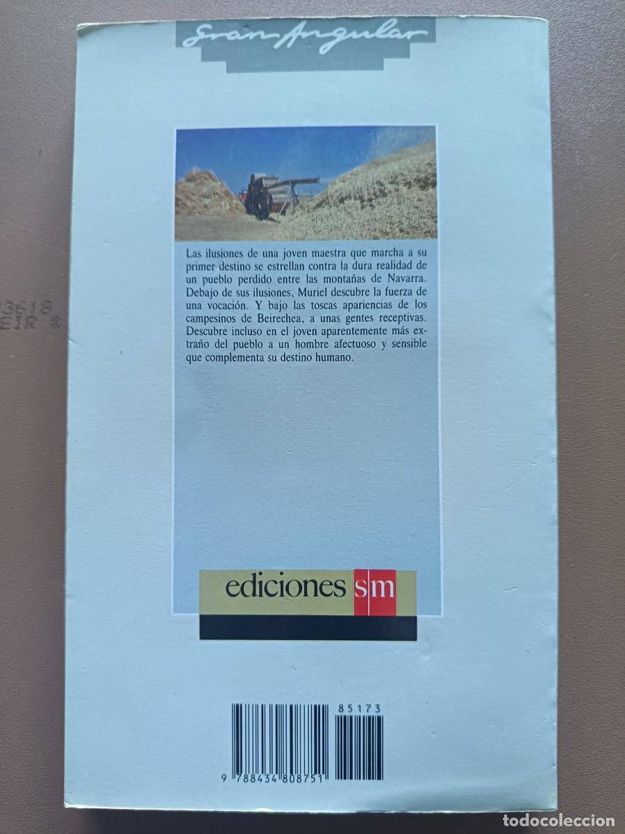 Libros: CINCO PANES DE CEBADA- LUC&Iacute;A BAQUEDANO - Foto 3
