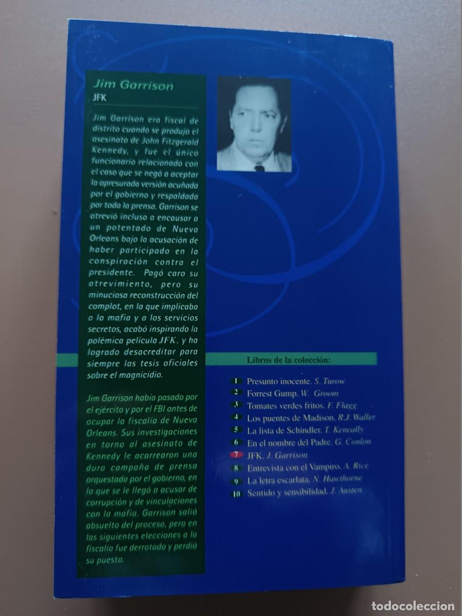 Libros: J.F.K.- JIM GARRISON - Foto 2
