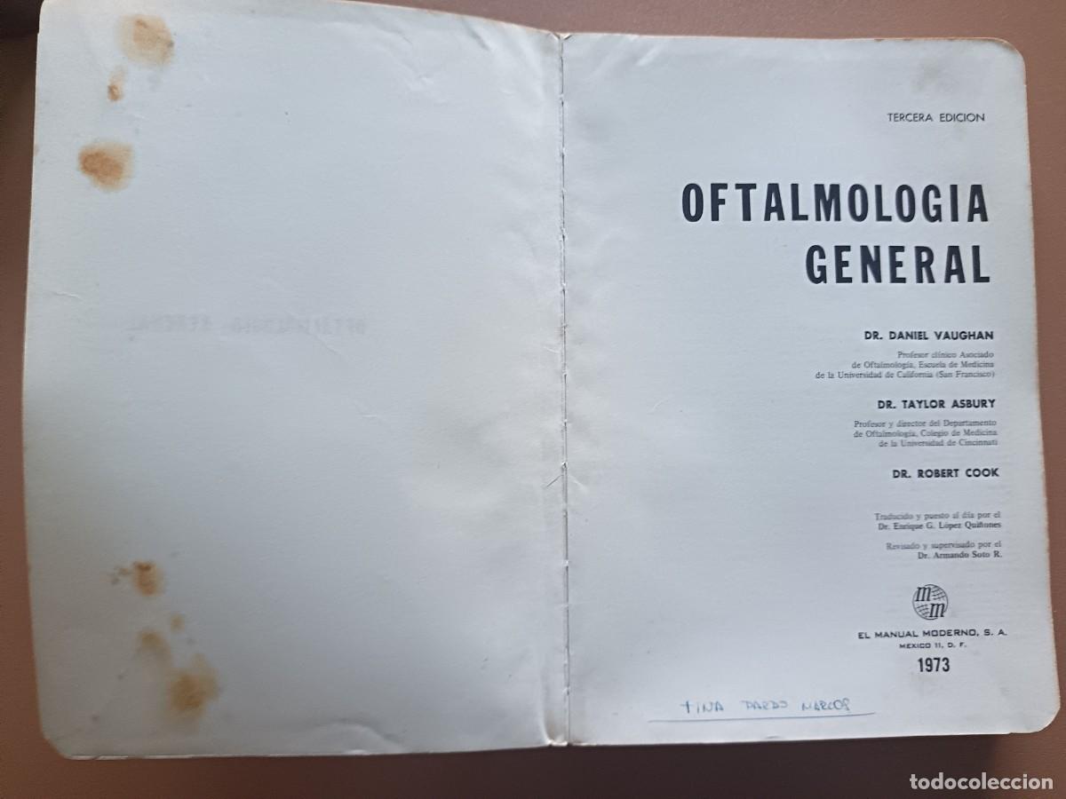 Libros: OFTALMOLOG&Iacute;A GENERAL- 3&ordf; EDICI&Oacute;N - Foto 2