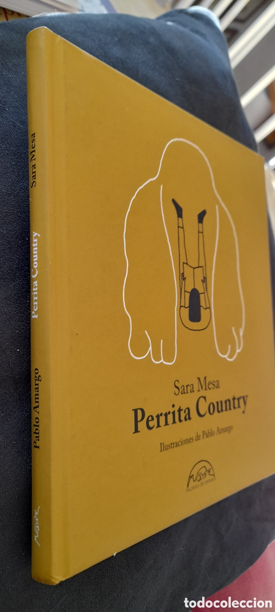 Libros: Perrita country. Sara Mesa - Foto 3