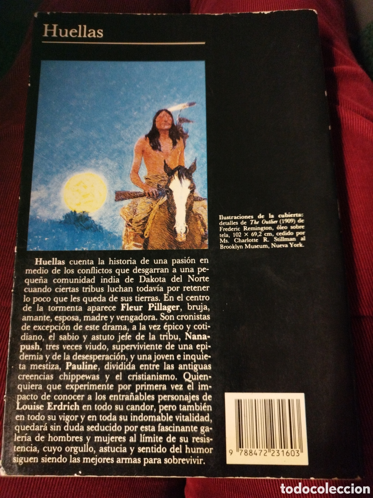 Libros: Huellas de Louise erdrich - Foto 2