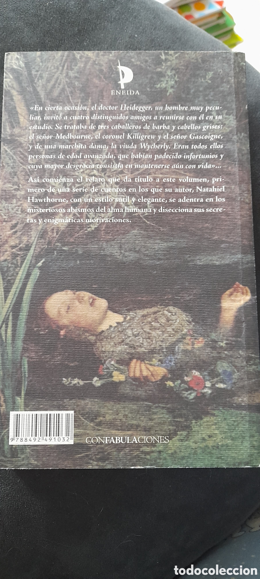 Libros: El experimento del doctor Heidegger. Nathaniel Hawthorne - Foto 2