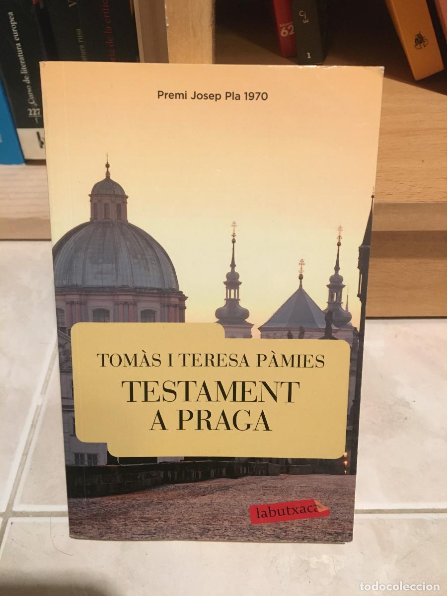 Libros: Testament a Praga, Tom&agrave;s i Teresa P&agrave;mies - Foto 1