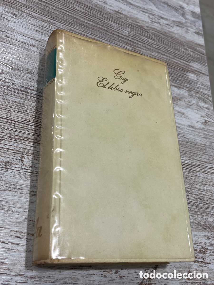 Libros: El Libro Negro | Giovanni Papini 1962 - Foto 1