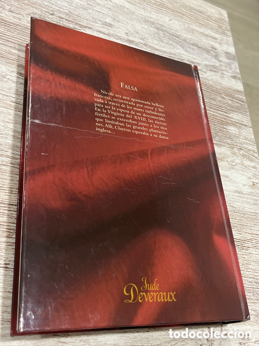 Libros: Falsa | Jude Deveraux | RBA | 2005 - Foto 2