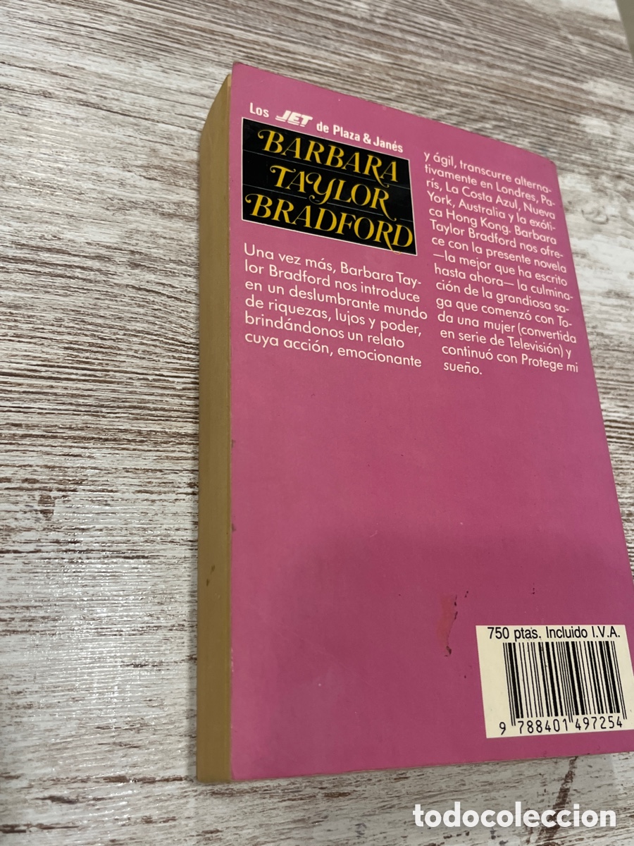 Libros: Ser la mejor | B&aacute;rbara Taylor Bradford - Foto 2