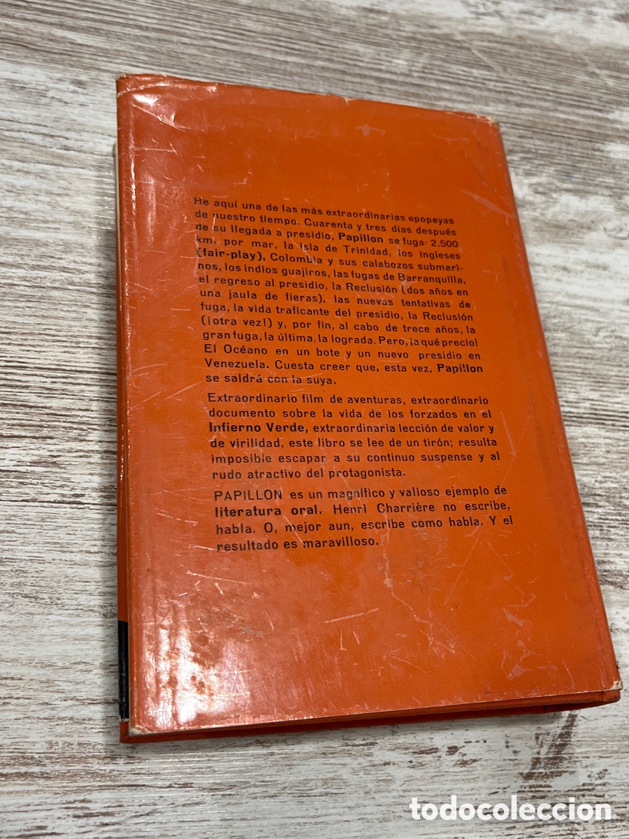 Libros: Papillon | Henry Charriere - Foto 2