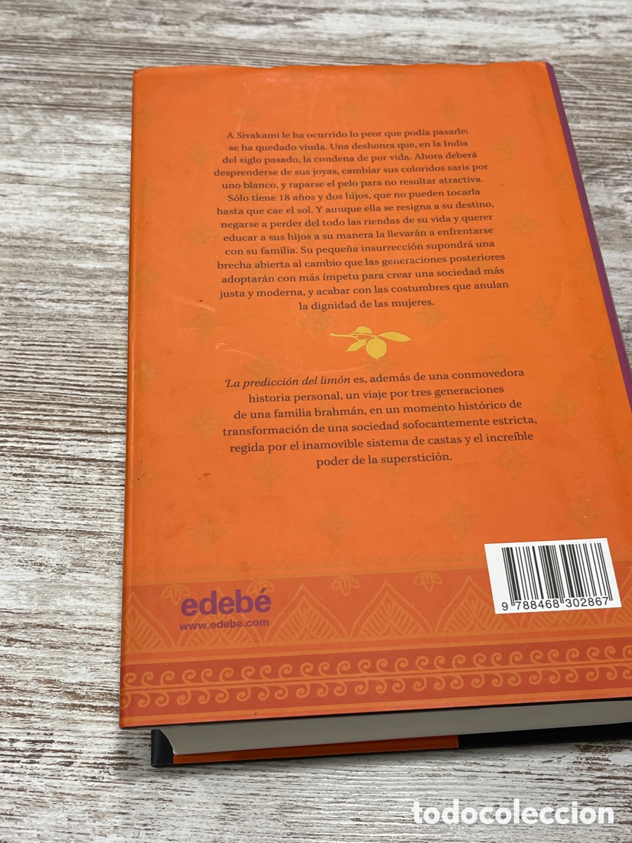Libros: La Predicci&oacute;n del Lim&oacute;n | Padma Viswanathan | edebe - Foto 2