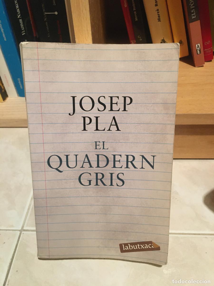 Libros: El quadern gris, Josep Pla - Foto 1