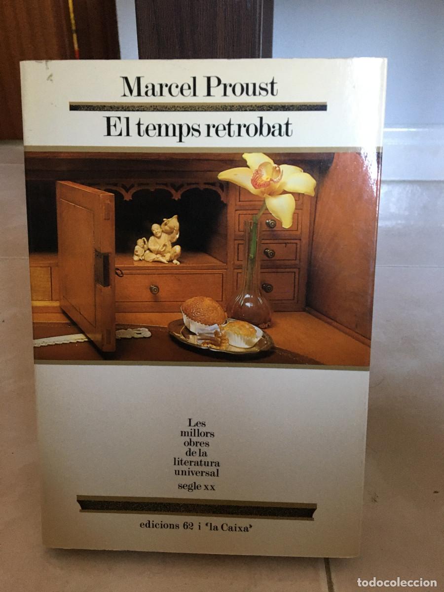 Libros: El temps retrobat, Marcel Proust - Foto 1